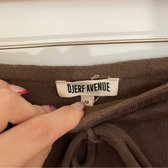 Djerf Avenue Morena Off Shoulder Top - Picture 3 of 7